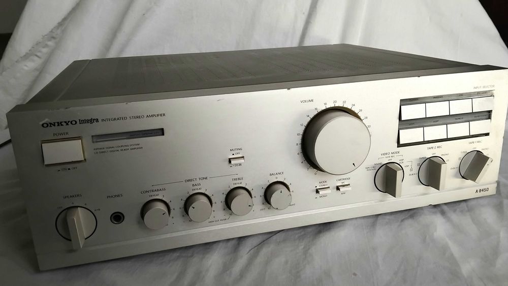 ONKYO Integra A-8450 Wysokiej klasy wzmacniacz stereo