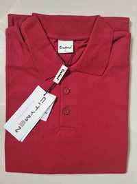 Koszulka męska Polo r XL maxi 100% bawełna