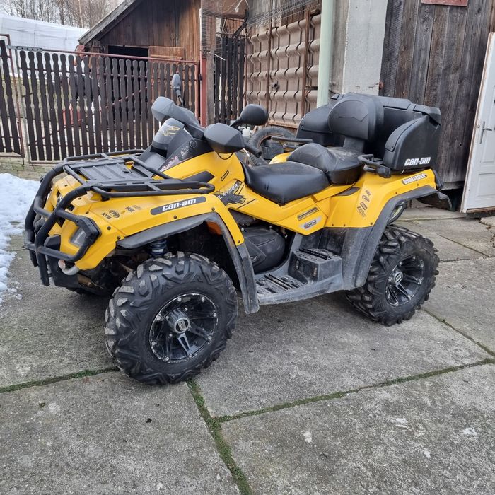 Can nam outlander max 800 ZAREJESTROWANY !!ZAMIANA