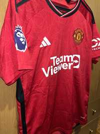 Camisola Home Manchester United 23/24