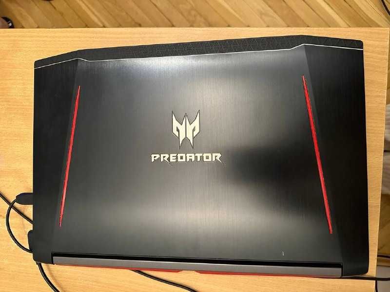 Laptop Acer Predator Helios300 [i5-8300, 8gb 128ssd 1tb 1050Ti 15.6FD]