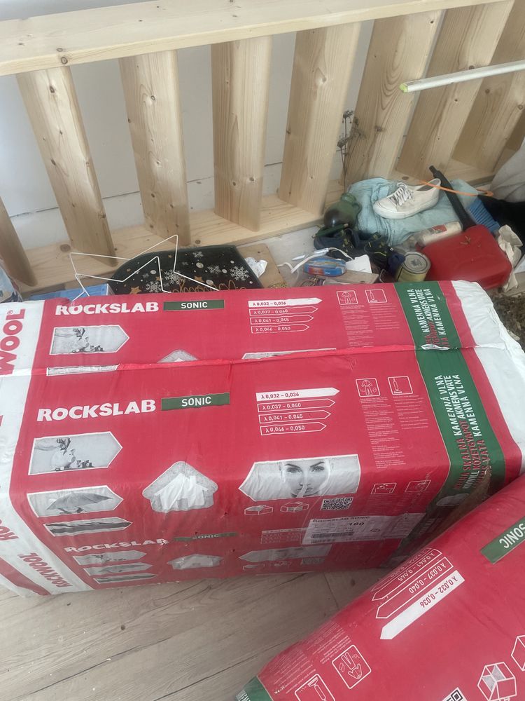 Wełna skalna Rockslab sonic 100 mm 41 paczek