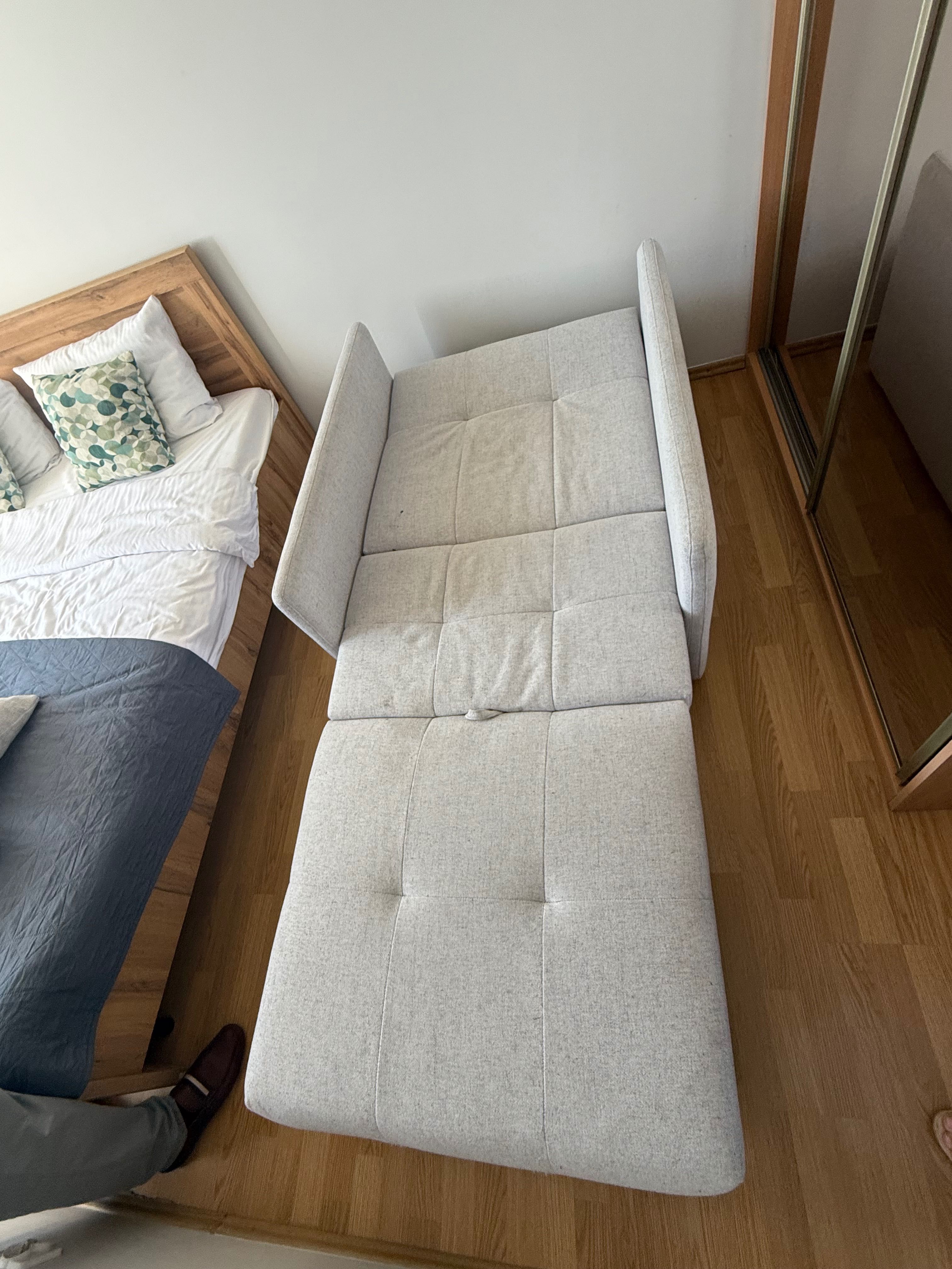 Sofa rozkładana Leo I, wygodna, praktyczna, w świetnej cenie