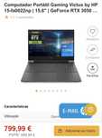 Vendo Computador Portatil Victus - HP