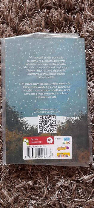 Książka Zaopiekuj się  mną Luna