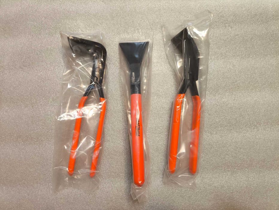 3 Rożne Cęgi Szczypce Dekarskie do Gięcia Blachy Dekarskie 275mm