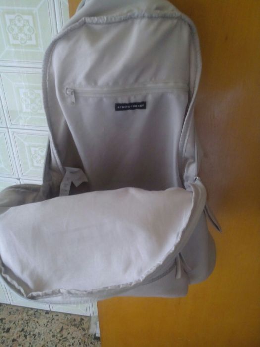 Mochila Atmosphere cor cinza claro