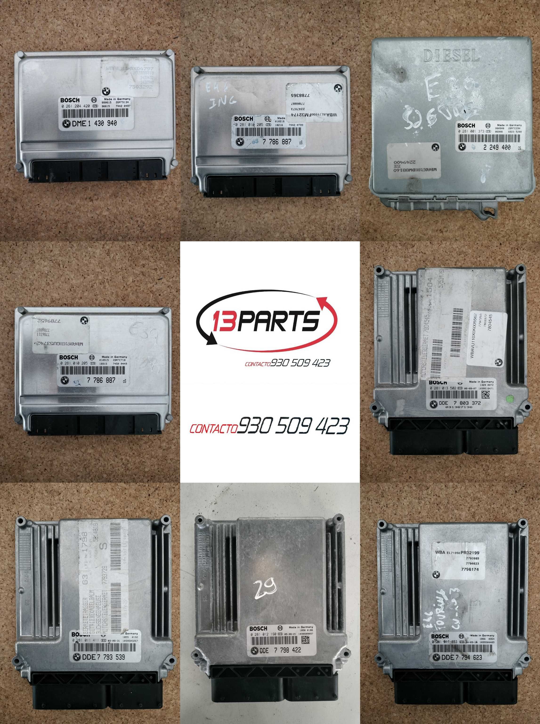 Centralinas Motor ECU BMW