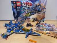 Klocki lego the movie 70816 "Statek Kosmiczny Benka"