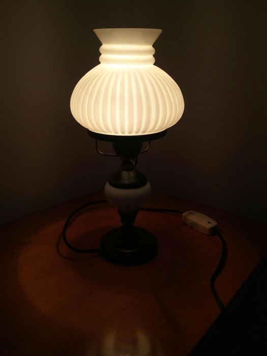 Lampa Polam Wieliczka lata 70-te