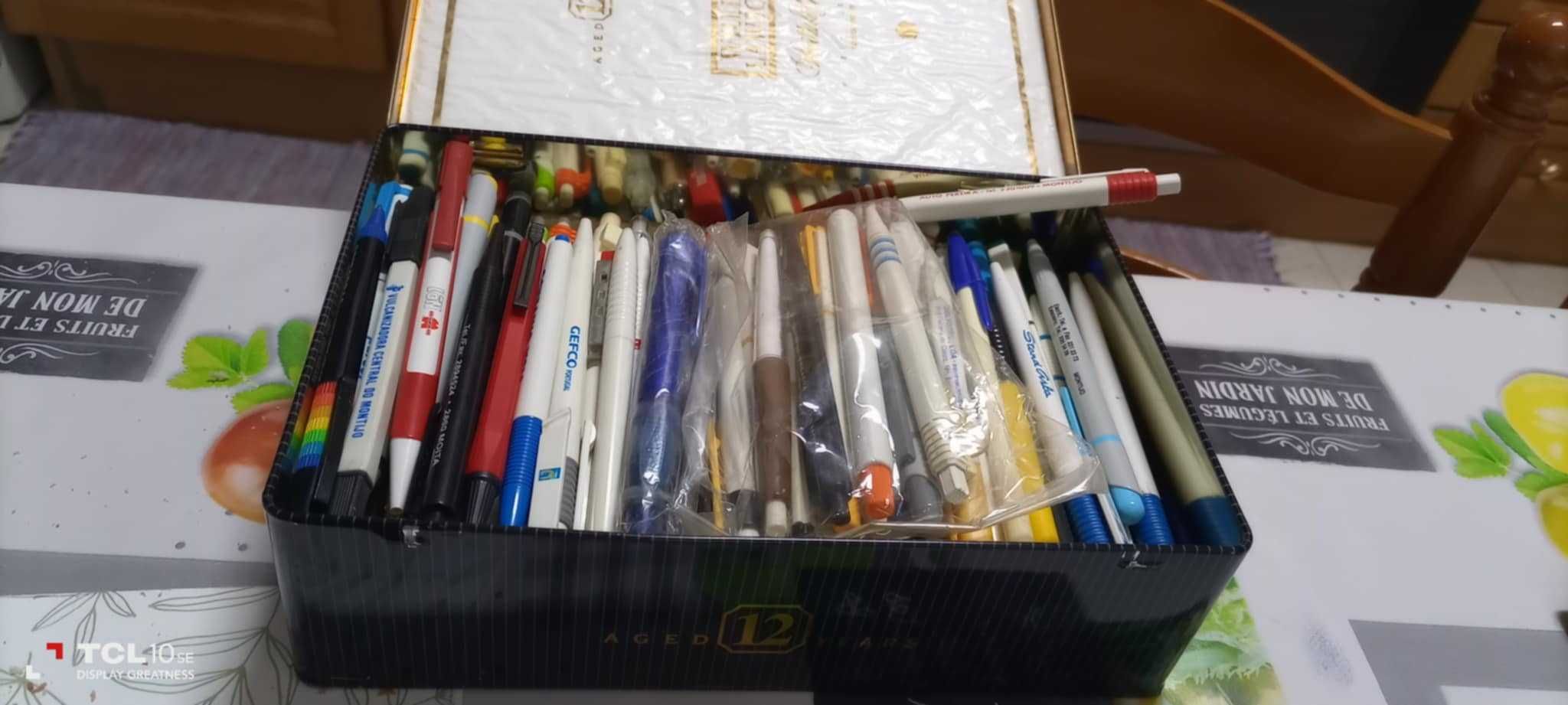Canetas para colecionador