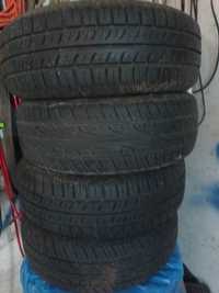 Sprzedam 4 opony letnie R14 185/60 Golf 3