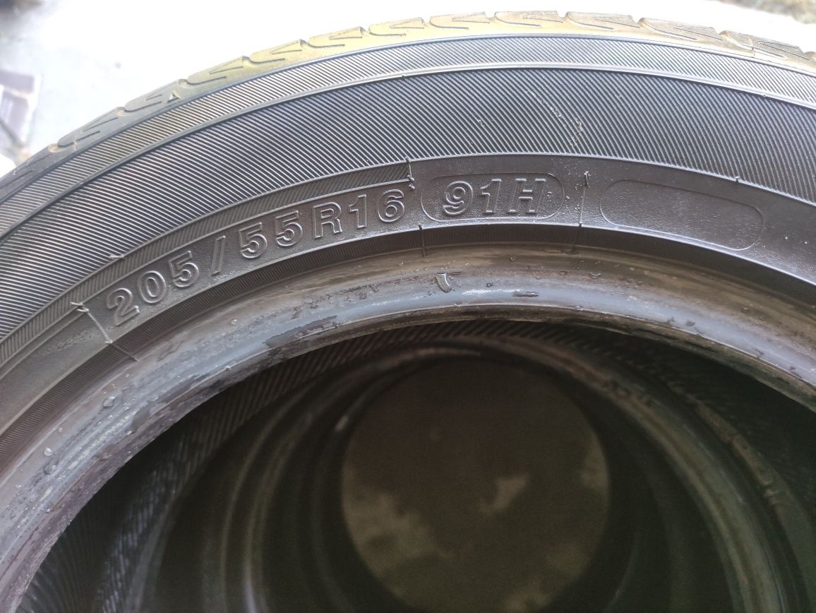 Sprzedam opony 205/55 R16