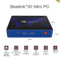 Mini PC Beelink S1 - Intel N3450 8GB/64GB WiFi BT4.0 4K Win10 - Nowy