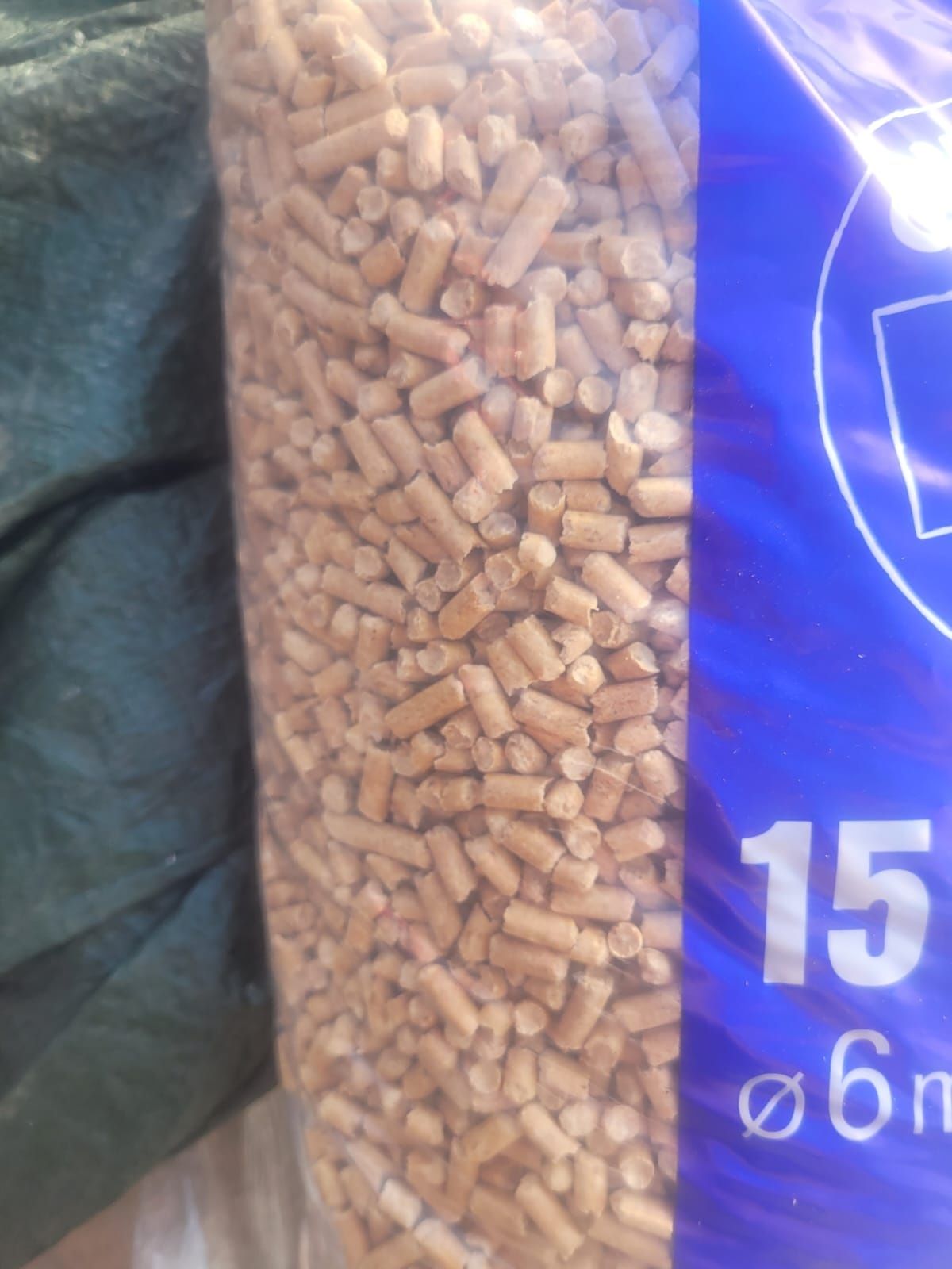 Pellet drzewny Excellent Selection  6 mm A1   975kg - dostawa gratis