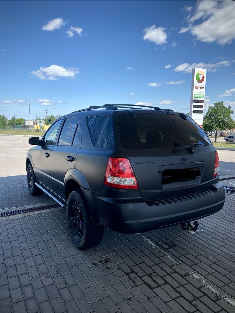 Kia Sorento 2005 год,3.5 газ/бензин