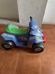 Moto quatro crianca