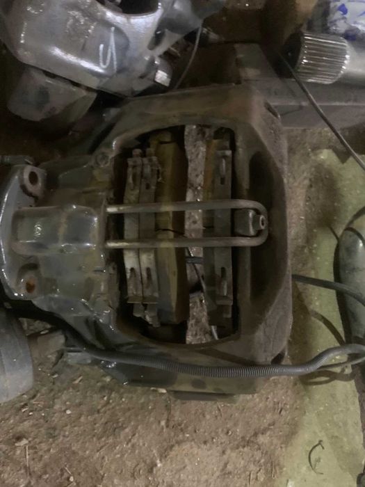 MAN TGX TGS E6 Разборка суппорт тяга диск тормозной діск гальмівний