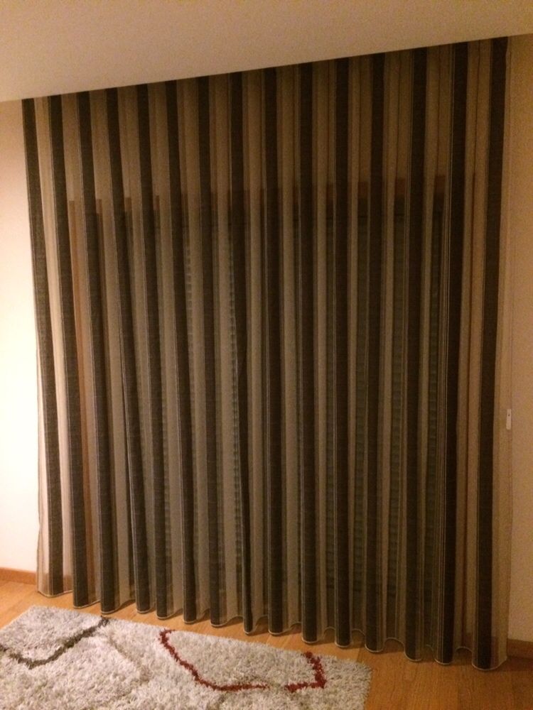 Cortinados para quarto/sala