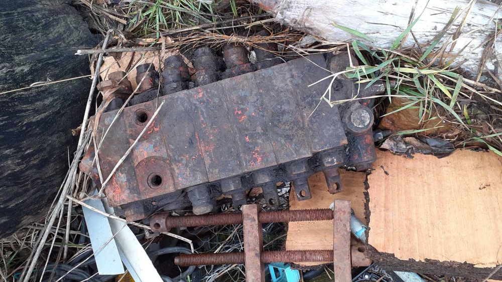 Гидрораспределитель