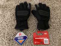 Luvas Moto Sprint WP09 Novas