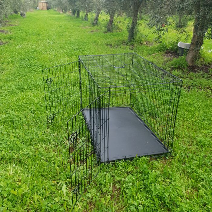 Клітка металева для собак складна—НОВА‼️Вольєр для цуценят в квартиру