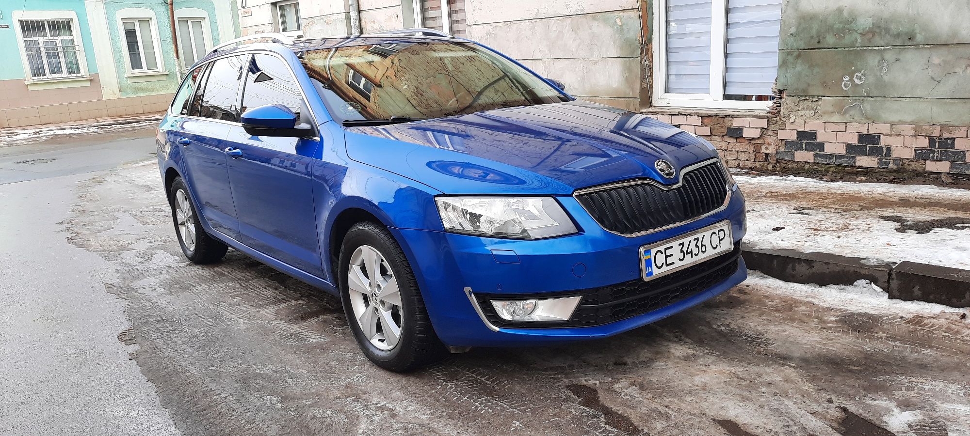 Skoda Octavia 2016 universal