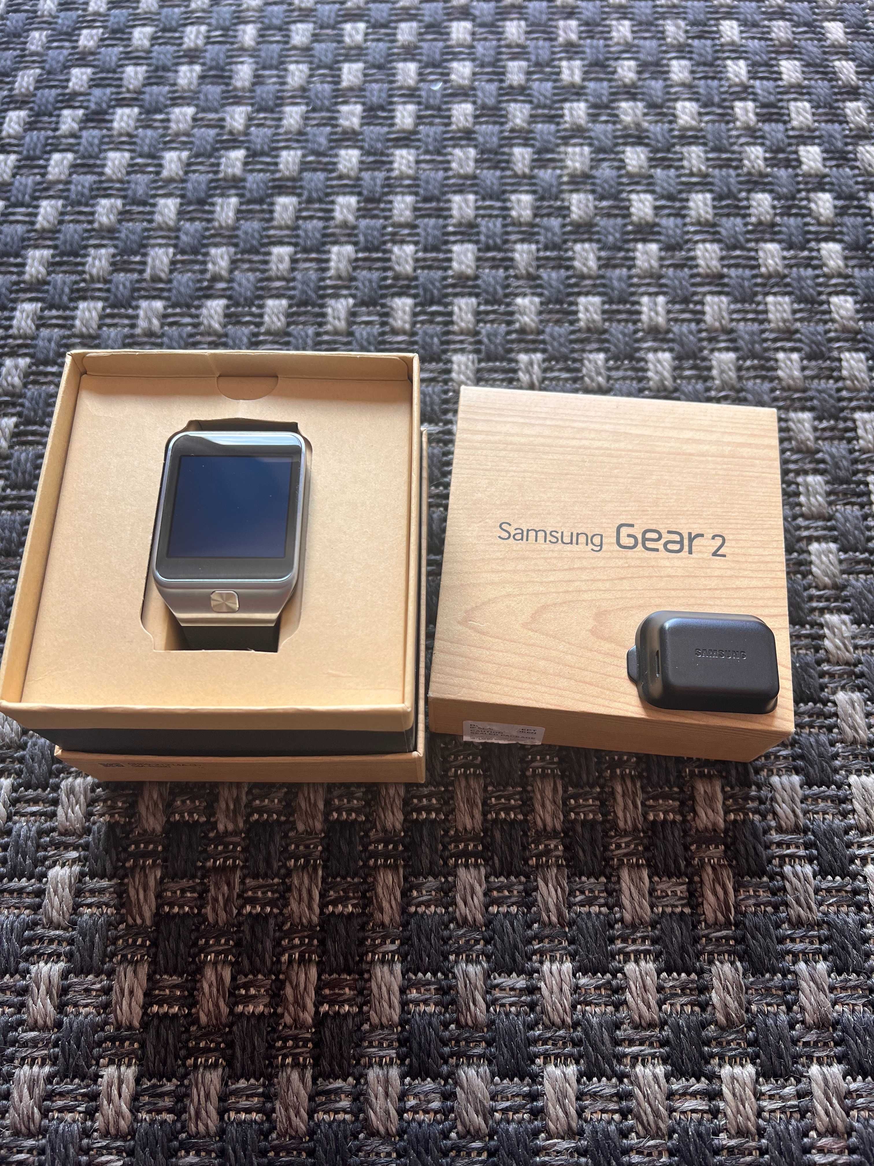 Smartwatch Samsung Gear 2 Prateado