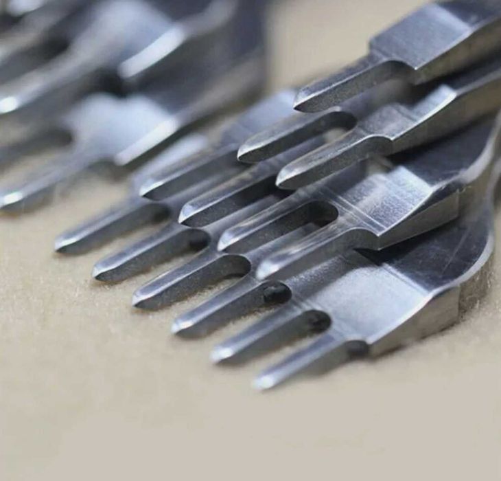 Шаговый строчный пробойник 3 мм для кожи инструмент для работы с кожей