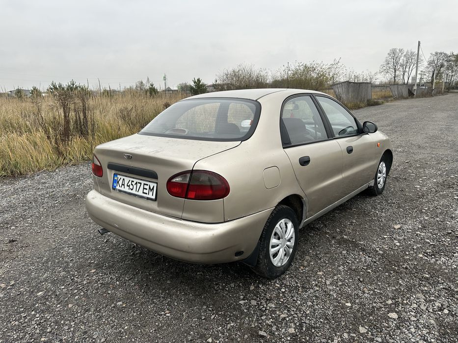Daewoo Lanos 1.5 gaz