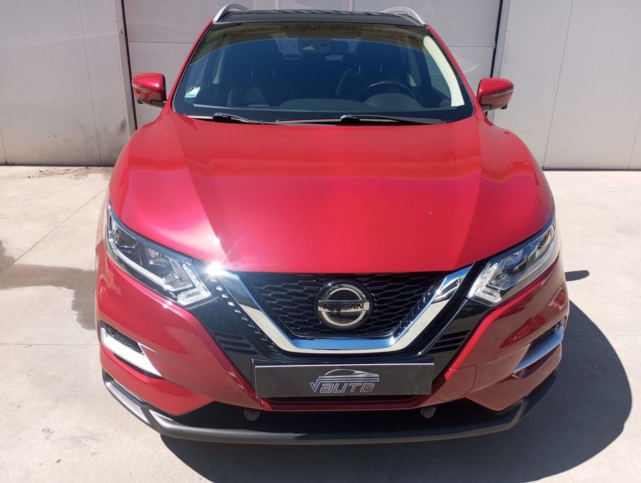 Nissan Qashqai 1.2 DIG-T N-Connecta 18 Xtronic