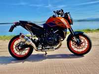 KTM DUKE 690 ABS 2018r A2 ful akrapovic