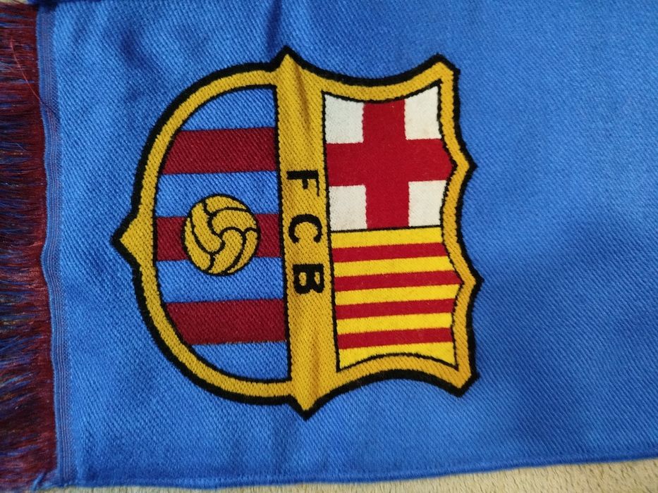 Szalik FC Barcelona