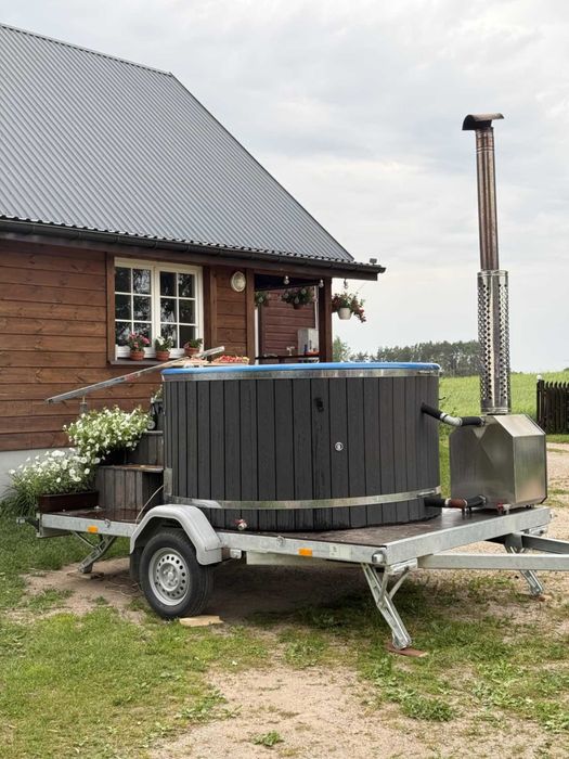Bania u Bajera- Mobilne jacuzzi -balia-Grójec+okolice 200 zł