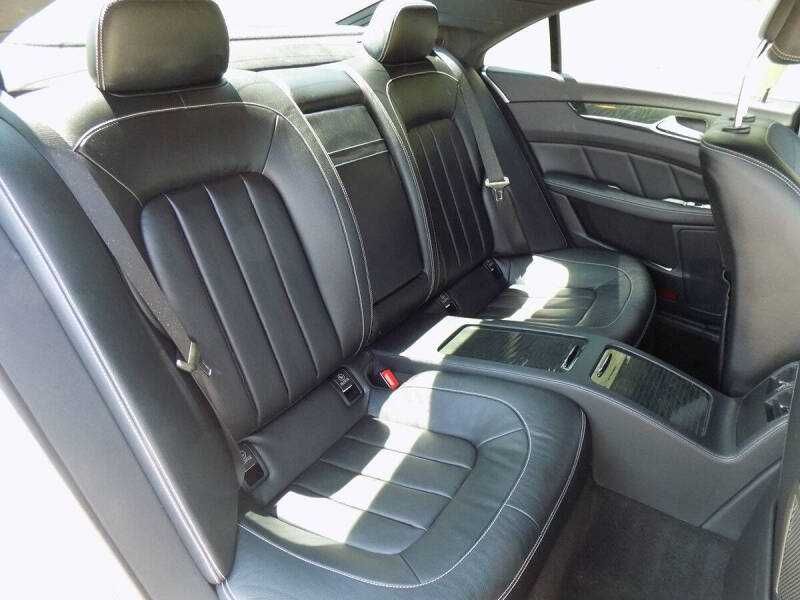2016 Mercedes-Benz CLS