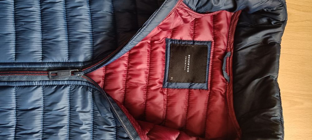 Kurtka Reserved męska granatowa