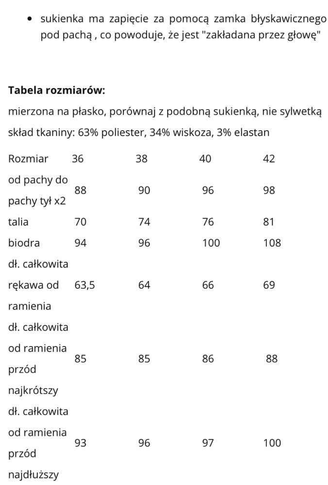 Sukienka żakietowa s