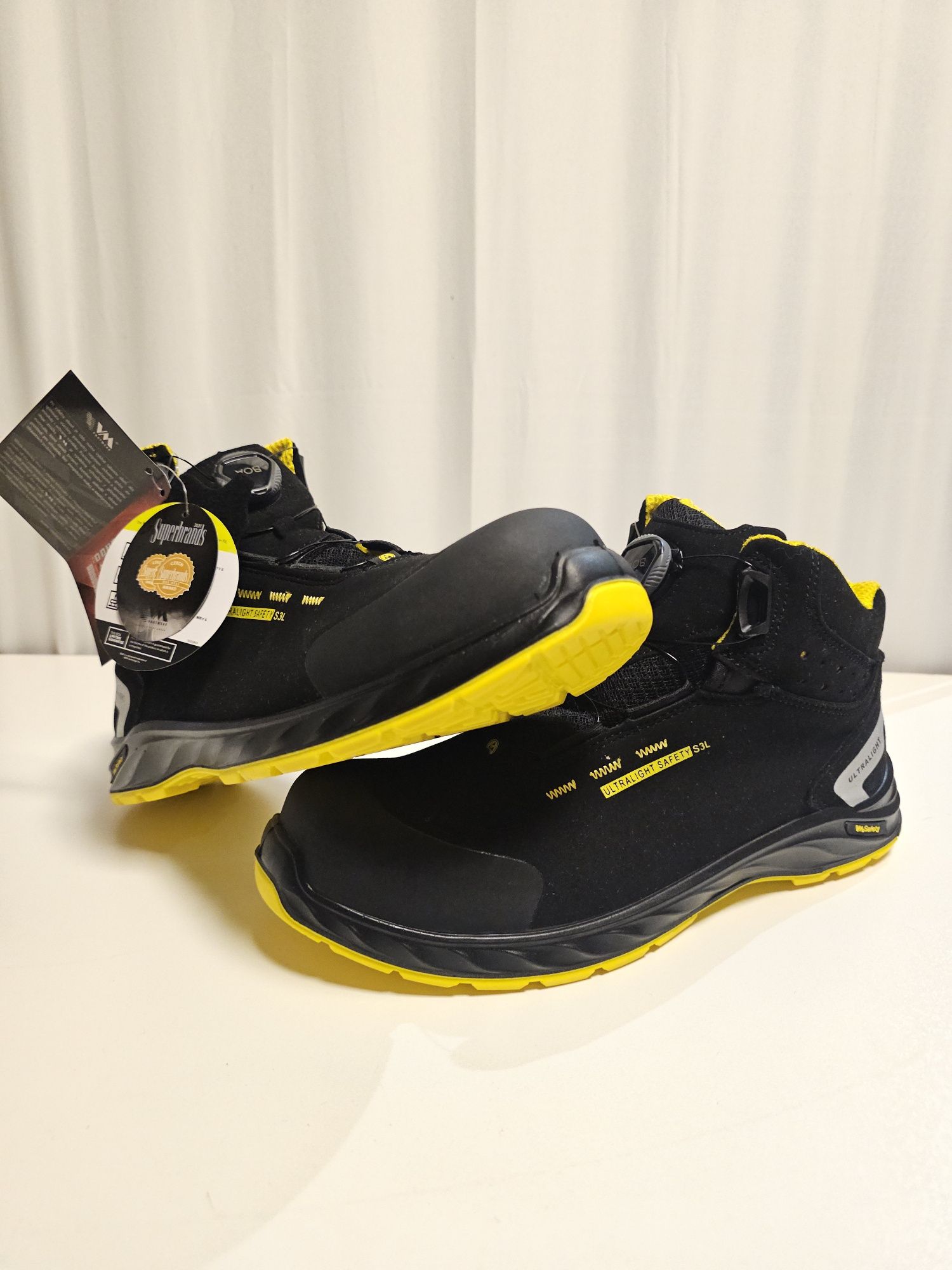 Buty robocze VM Wisconsin S3 BOA r.42,43
