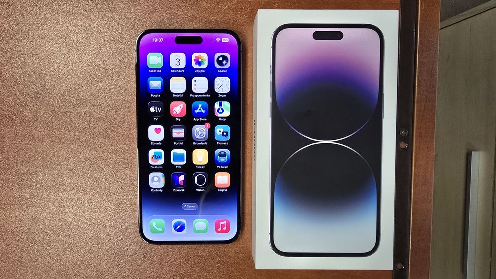 iPhone 14 Pro Max 128GB fioletowy, stan bdb