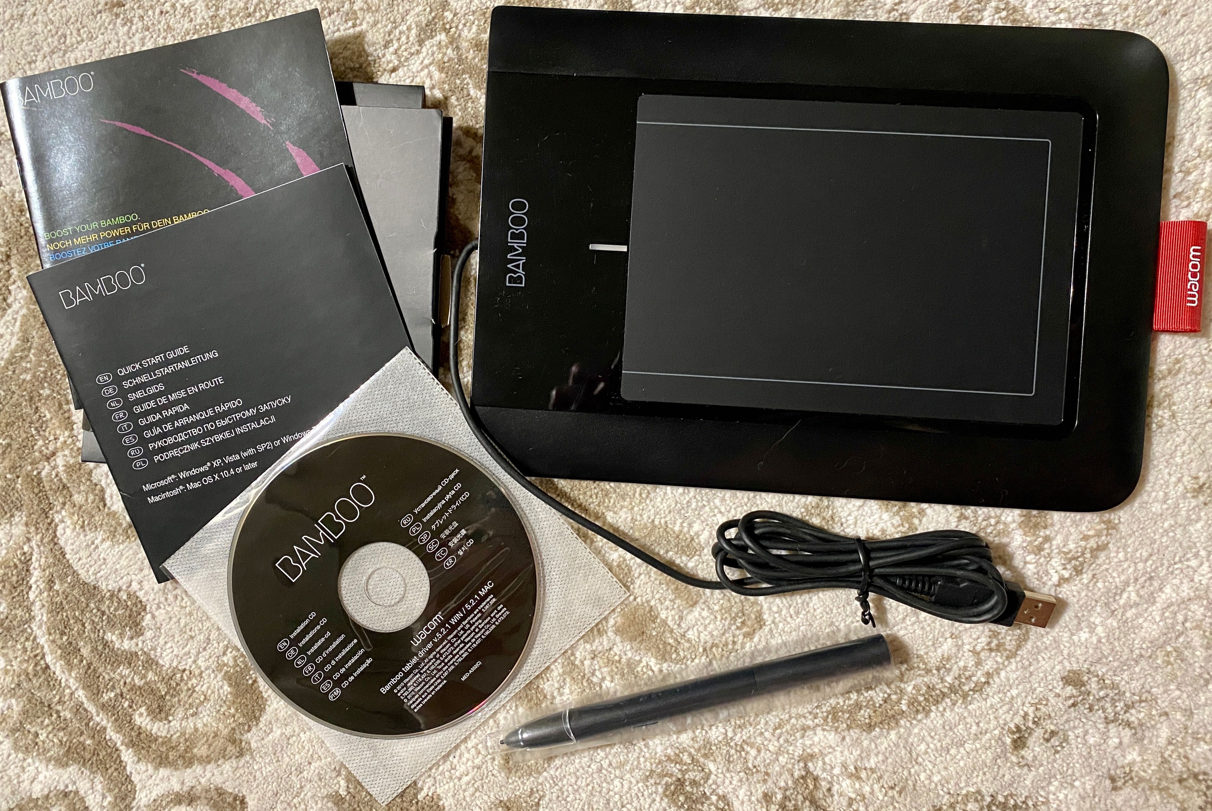 Графический планшет Wacom Bamboo Pen CTL-460