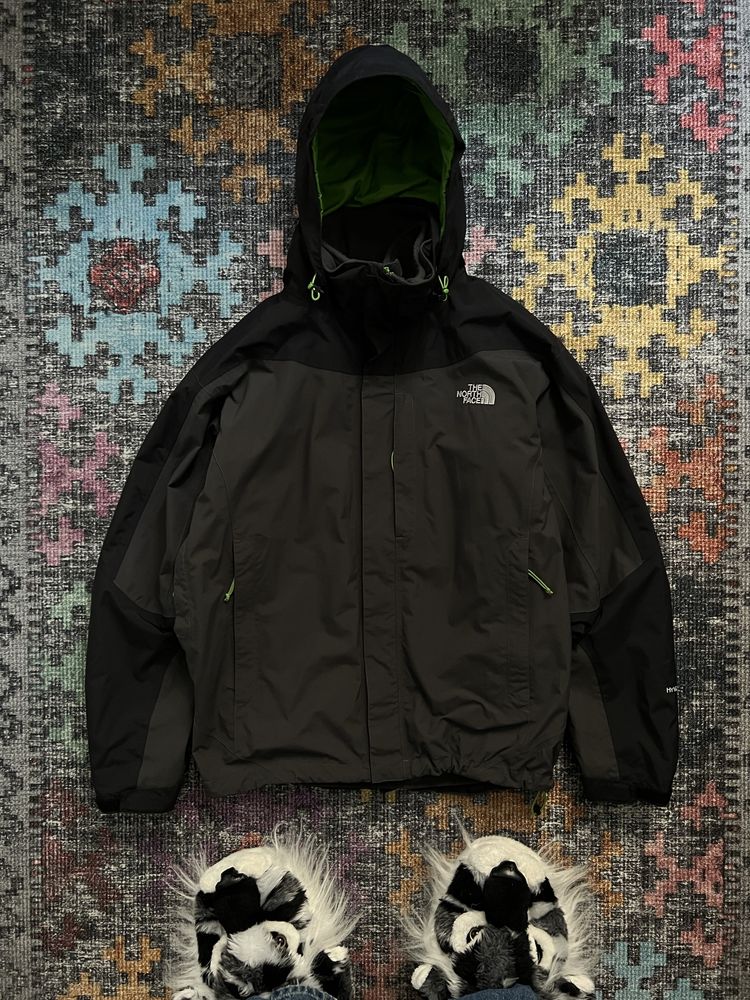 Kurtka 2w1 Podpinka The North Face Tegulowana GorpCore Style