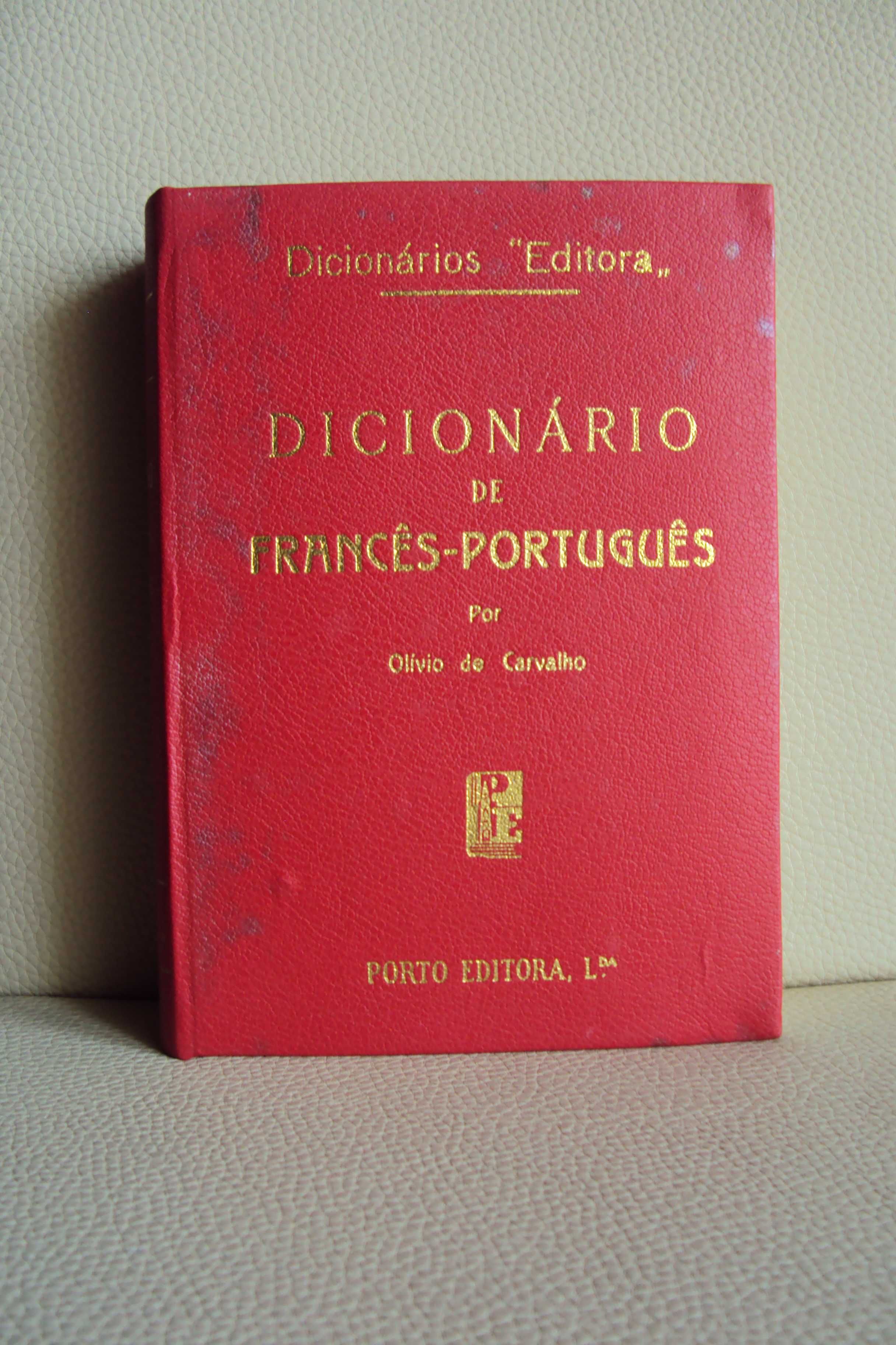 Dicionário de Francês - Português , Porto Editora