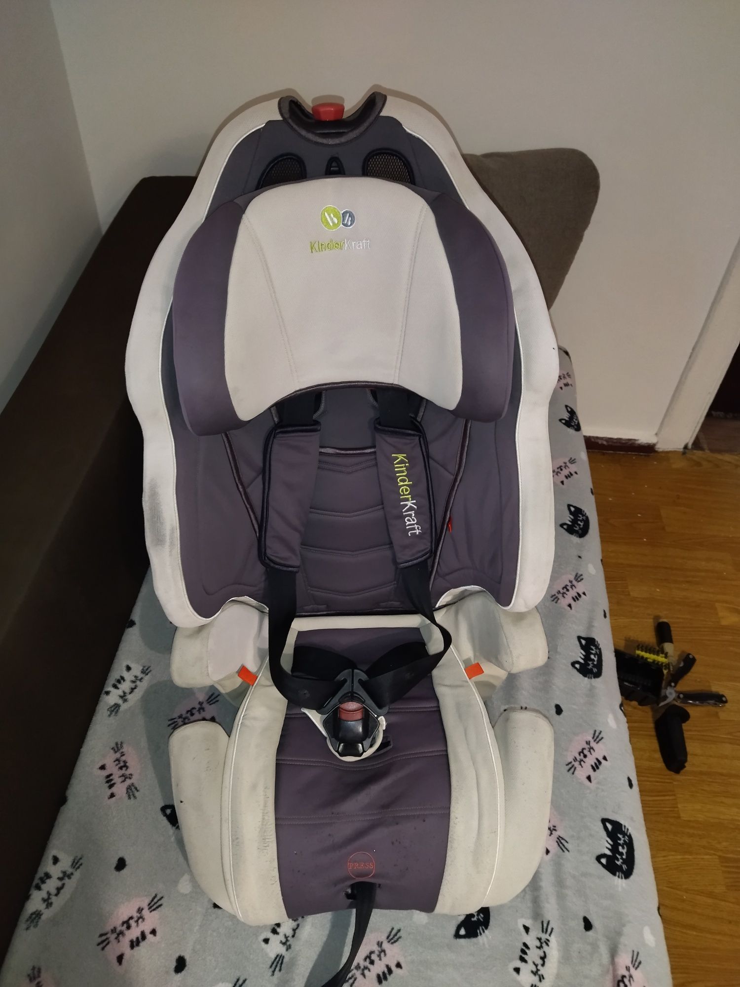 Fotelik kindrkraft smart 9-36 kg