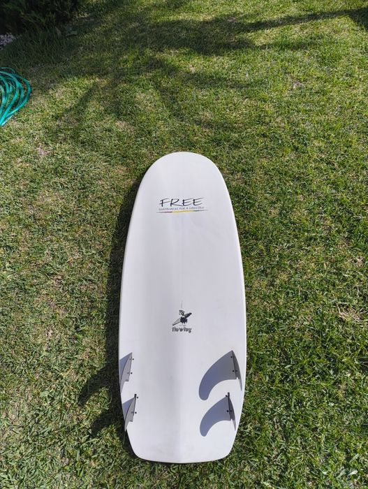 Prancha de surf mini Simmons epoxi 5'4"