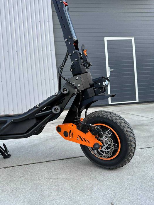 X-BOOST-006 Електросамокат на 3000W(1500*2) / Потужний  60V*20AH