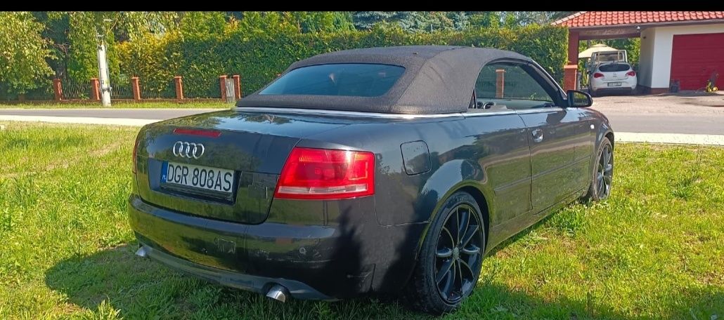 Audi A4 Cabrio 2.0 diesel
