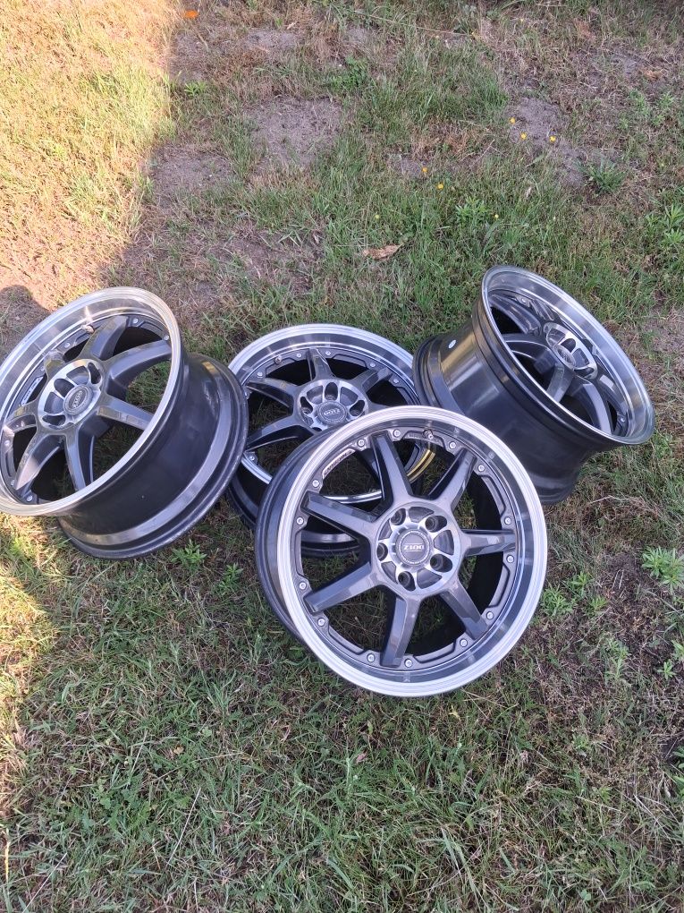 Felgi aluminiowe r17 5x112 Dotz
