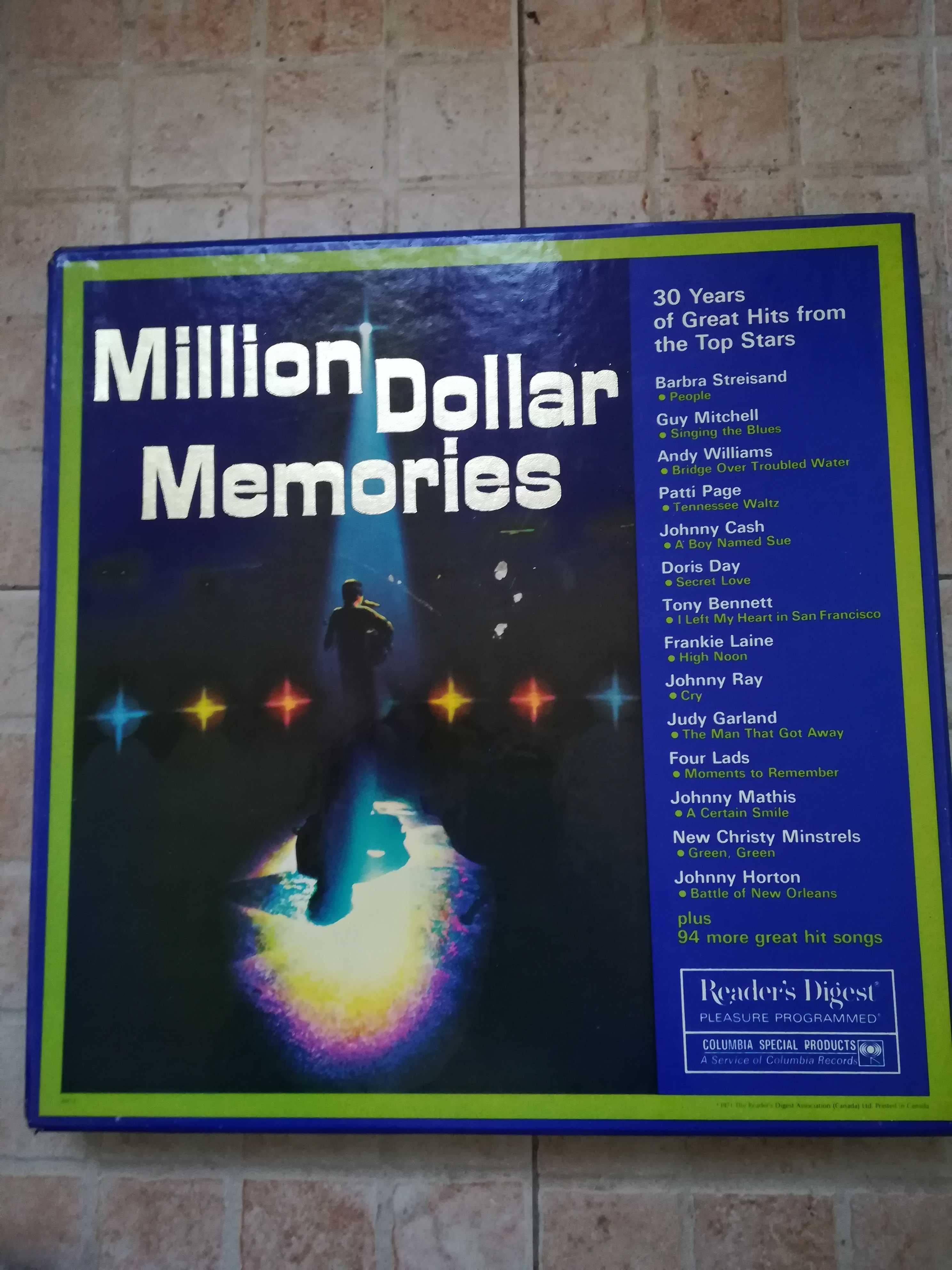 Coleção discos vynil - "Million dollar memories"