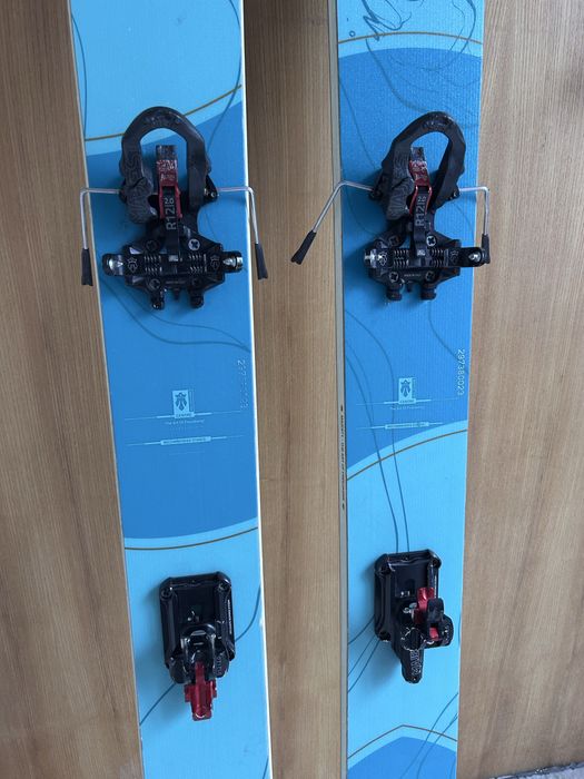 Narty Skiturowe Majesty Vixen 173 cm + wiazania ATK + foki