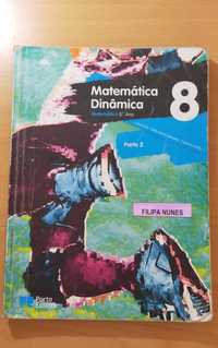 Manual Matemática Dinâmica  8° ano   Parte 2
